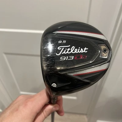 Titleist 913D2 LH 9.5° Driver | Mitsubishi Diamana M+ Limited 50 Stiff Shaft  - Image 1 of 4