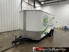 2016 Arising 714TRW Enclosed Trailer Stk#033206