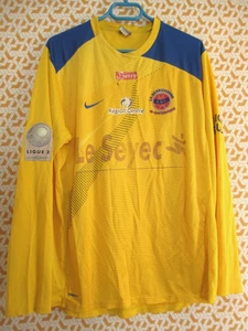 Maillot CHATEAUROUX La Berrichonne 2008 Ligue 2 Manche Longue vintage - XL - Foto 1 di 11