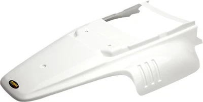 Maier Mfg Replacement Rear Fender - Tw200 - White Motorcycle ATV/UTV Dirt Bike - Image 1 of 3