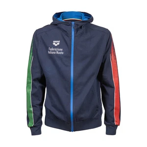 Arena Giacca Unisex Italia FIN Dark Navy - Imagen 1 de 2
