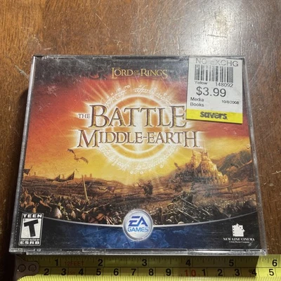 Lord of the Rings: The Battle for Middle-Earth (PC-CD Windows, 2004) ~ Good - Image 1 of 4
