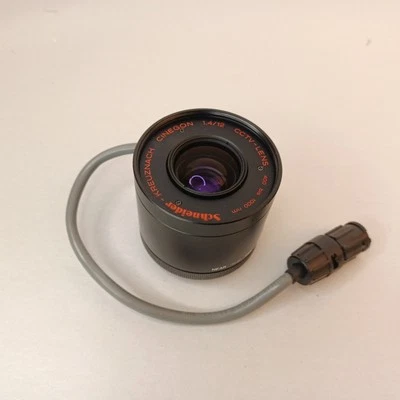 Schneider Kreuznach Cinegon 1.4/12-0102  1.4/12 CCTV Lens  - Image 1 of 4