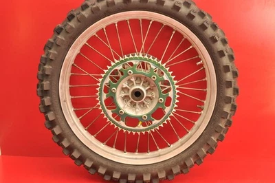 Kawasaki KX250 KX 250 KX125 KX500 1998 97-98 llanta trasera cubo neumático 19X2,15 Foto 1 de 4