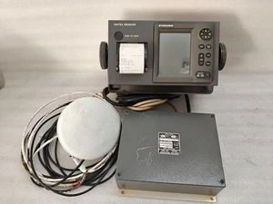 Furuno NX 700A Navtex Full Set - Display mit Drucker, Antenne, Anschlussdose - Bild 1 von 16
