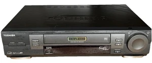 Toshiba VCR Player 6head ProDrum V3 Tech. SQP Model W-706 See Pics wRemote. Used - Picture 1 of 22