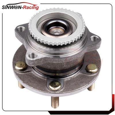 Rear Wheel Bearing & Hub For 2004 2005 2006-2011 Mitsubishi Endeavor 3.8L FWD — 第 1/4 张图片