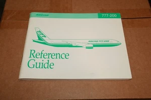 Vintage Boeing Flugzeug 777-200 Referenzhandbuch Heft Juli 1994 - Bild 1 von 10