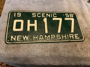 New Hampshire NH OH 177 1958 Scenic - Picture 1 of 3
