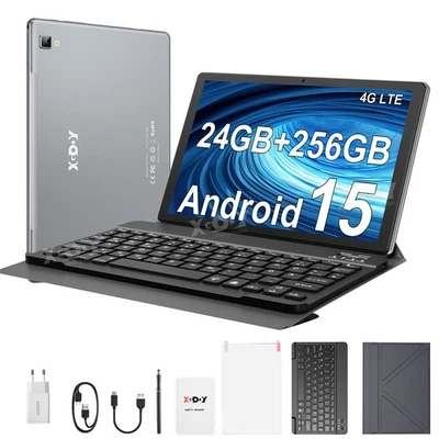 2025 Android 15 10,1" 24GB+256GB(1TB TF) Gaming Tab 8000mAh Octa Core 4G LTE IPS - Bild 1 von 4
