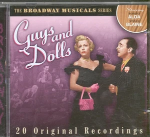 Various Artists Guys and Dolls (Various) CD UK Prism Leisure 2002 PLATCD732 - Picture 1 of 3