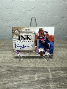 2009-10 SP Signature Edition Kenny Anderson inchiostro credibile automatico /99 #I-KA reti - Foto 1 di 1