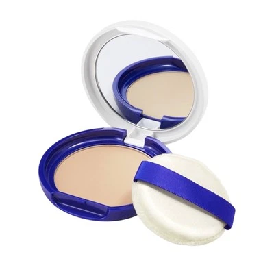 Base en polvo UV protector solar blanqueador Japón FPS medicada compacta 0,4 oz Foto 1 de 4