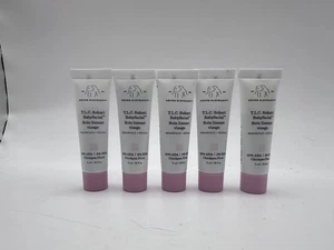 LOT OF 5 DRUNK ELEPHANT T.L.C SUKARI BABY FACIAL 25%AHA 2%BHA CHICKPEA FLOUR 5ML - Picture 1 of 2