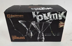 Brand New Nachtmann Coupe Cocktail Martini Glasses Set Of 2 NIB Free S&H - Picture 1 of 8