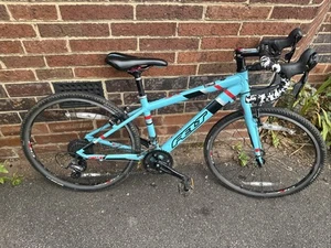 Felt F24X 24" Cyclocross Kids Full Bike, Blue - Picture 1 of 7
