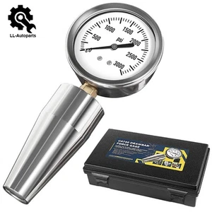 Para todas las máquinas CAT 40 y barra de tracción de husillo Bt 40 medidor de fuerza probador herramienta de comprobación - Imagen 1 de 24