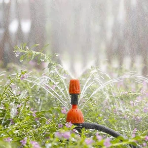 50M Home Auto Drip Irrigation Kit Garden Watering System Irrigation Sprinklers - Picture 1 of 19