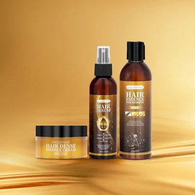 Cream Hair Growth Care Grooming Kit biotin Hair Growth Kit For Curly Hair - Image 1 of 4