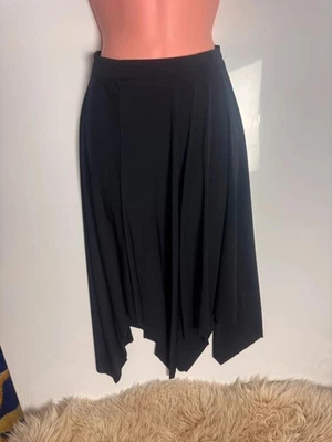 H&M Asymmetrical Black Skirt – Size XS - Image 1 of 3
