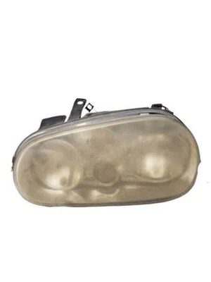 Driver Headlight VIN J 8th Digit Includes City Fits 02-07 GOLF 223548 - Image 1 of 4