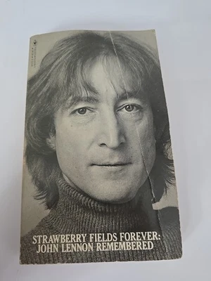 STRAWBERRY FIELDS FOREVER: JOHN LENNON REMEMBERED Bantam Books - 1980 Vintage  - Image 1 of 2
