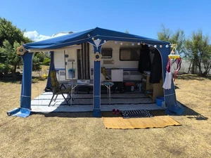 Wohnwagen Hobby Deluxe Easy 400 - Bild 1 von 12