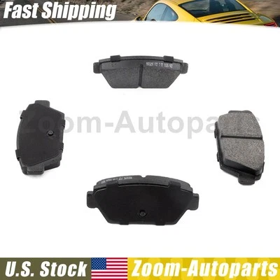 Rear Brake Pads Kit Ceramic Pads for 1990 Dodge 2000 GTX 1988-1990 Dodge Colt - Image 1 of 3