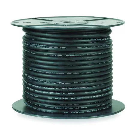 Carol 01312.35.01 Portable Cord, Sjoow, 16 Awg, 2 C, Black, Epdm Rubber, - Image 1 of 2