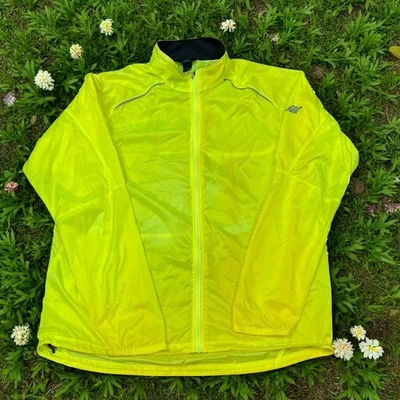 EMS Eastern Mountain Sports Mens Sz Large Windbreaker Zip Jacket Packable Travel - Image 1 of 4
