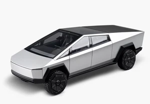 Tesla 1:18 Cybertruck Diecast Model – Official Licensed Collectible - Picture 1 of 4