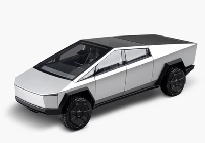 Tesla 1:18 Cybertruck Diecast Model – Official Licensed Collectible - Image 1 of 4