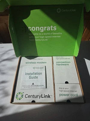 CenturyLink  Actiontec C1000A  VDSL2 DSL 4-Port WiFi Router Modem Combo - Image 1 of 4