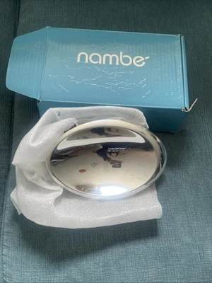 Tigela Nambe Dune 9 polegadas  - Imagem 1 de 3