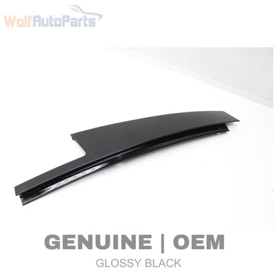 2017-2023 BMW 540I XDRIVE - REAR LEFT Exterior B Pillar TRIM / Cover 7390139 - Image 1 of 4