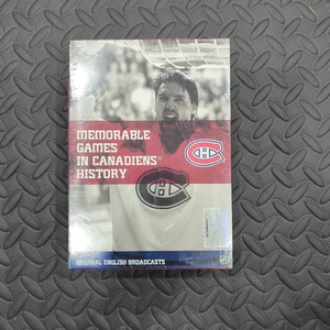 Memorable Games in Montreal Canadiens History NHL (10-Disc DVD Box Set English) - Bild 1 von 4