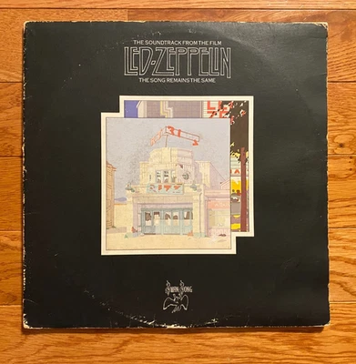 Led Zeppelin - The Song Remains the Same 2-LP Swan Song 1976 Pressing - Image 1 of 4