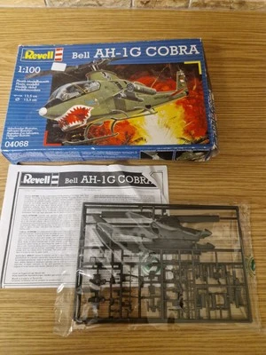 Revell AH1G Cobra Helicopter - 1/100 Scale - Unused - 04068 - Image 1 of 4