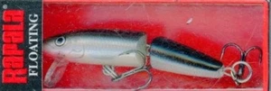 RAPALA FLOATING J05 SILVER LURE 2 1/4" BODY - Picture 1 of 2