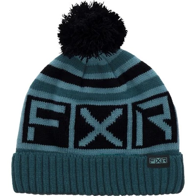 Gorro FXR Racing Helio Acero/Acero Oscuro. Sombrero de invierno Plot adulto OS NUEVO con etiquetas Foto 1 de 4
