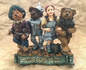 Boyds Bears Bearstone Dorothy & Company Off To See The Wizard-L.E. 2000-¡Nuevo en caja! - Imagen 1 de 6