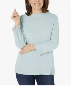 Suéter para mujer Karen Scott Luxsoft escote de ballet, X-Pequeño - ¡Nuevo! - Imagen 1 de 1