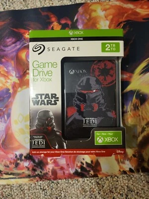 Seagate Star Wars Jedi: Fallen Order Special Edition 2TB, External, 5400 RPM,... - Image 1 of 4