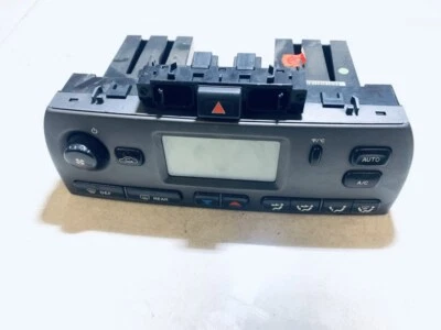 Panel de control de clima Jaguar X-Type 2004 (interruptores de control de calefacción) #1232646-12 Foto 1 de 4