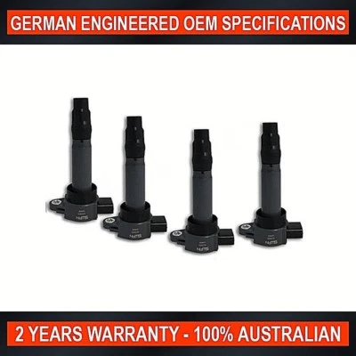 4-Pack Swan Ignition Coil for Mitsubishi Colt RG RZ for Smart ForFour 1.3L 1.5L - image 1 of 4