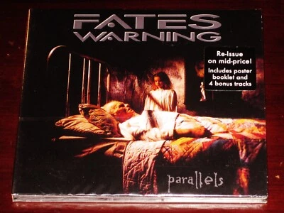 Fates Warning: Parallels - Limited Edition CD 2017 Bonus Tracks USA Digipak NEW - Image 1 of 3