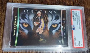 2024 Origins WNBA Cameron Brink Tiger Eyes RC SSP PSA 9 POP 2 NONE HIGHER Rookie - Picture 1 of 2