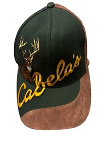 Cabela’s Limited Edition Deer Hunting Buck Strapback Hat Outdoor Embroidered - Picture 1 of 8