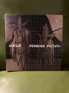 UNKLE – Psyence Fiction 2LP Vinyl Gataefold 1998 US Original First Pressing VG+ - Picture 1 of 4