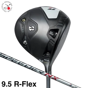 Bridgestone B B2HT Driver 1 Wood 9.5° R Flex SPEEDER NX BS40w Graphite Shaft New - Picture 1 of 18